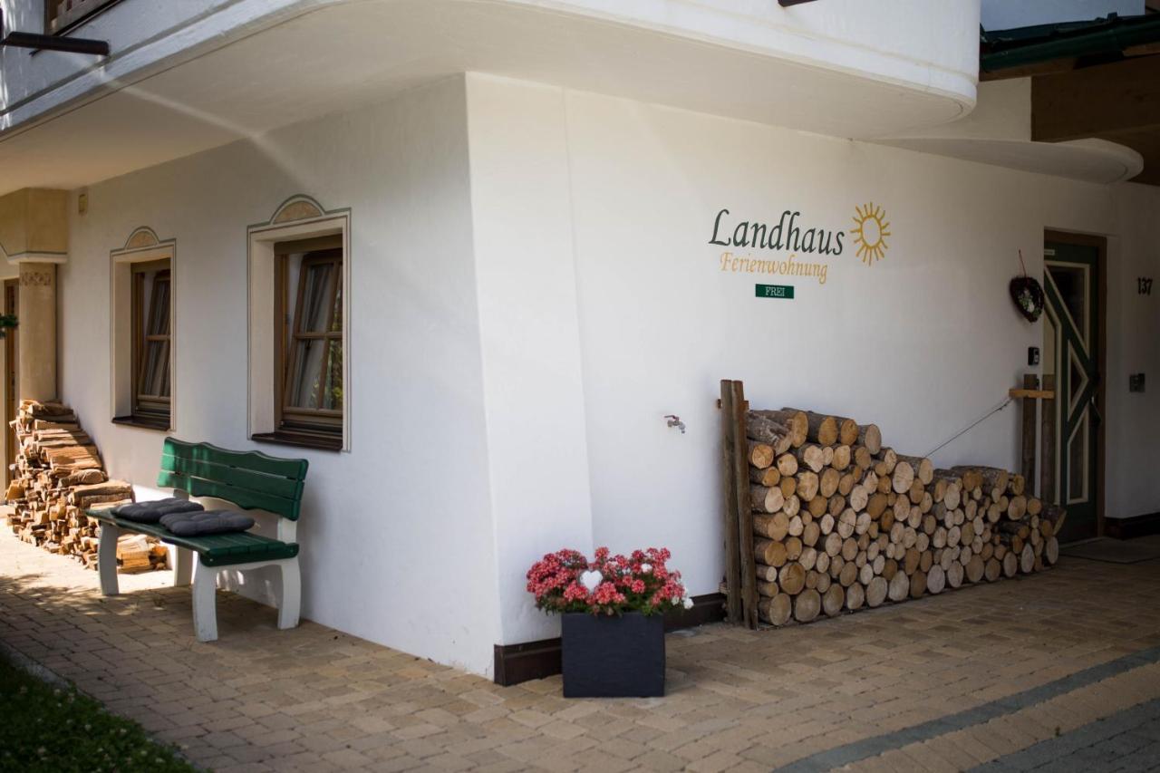 Landhaus Erlzette Tux Exterior foto