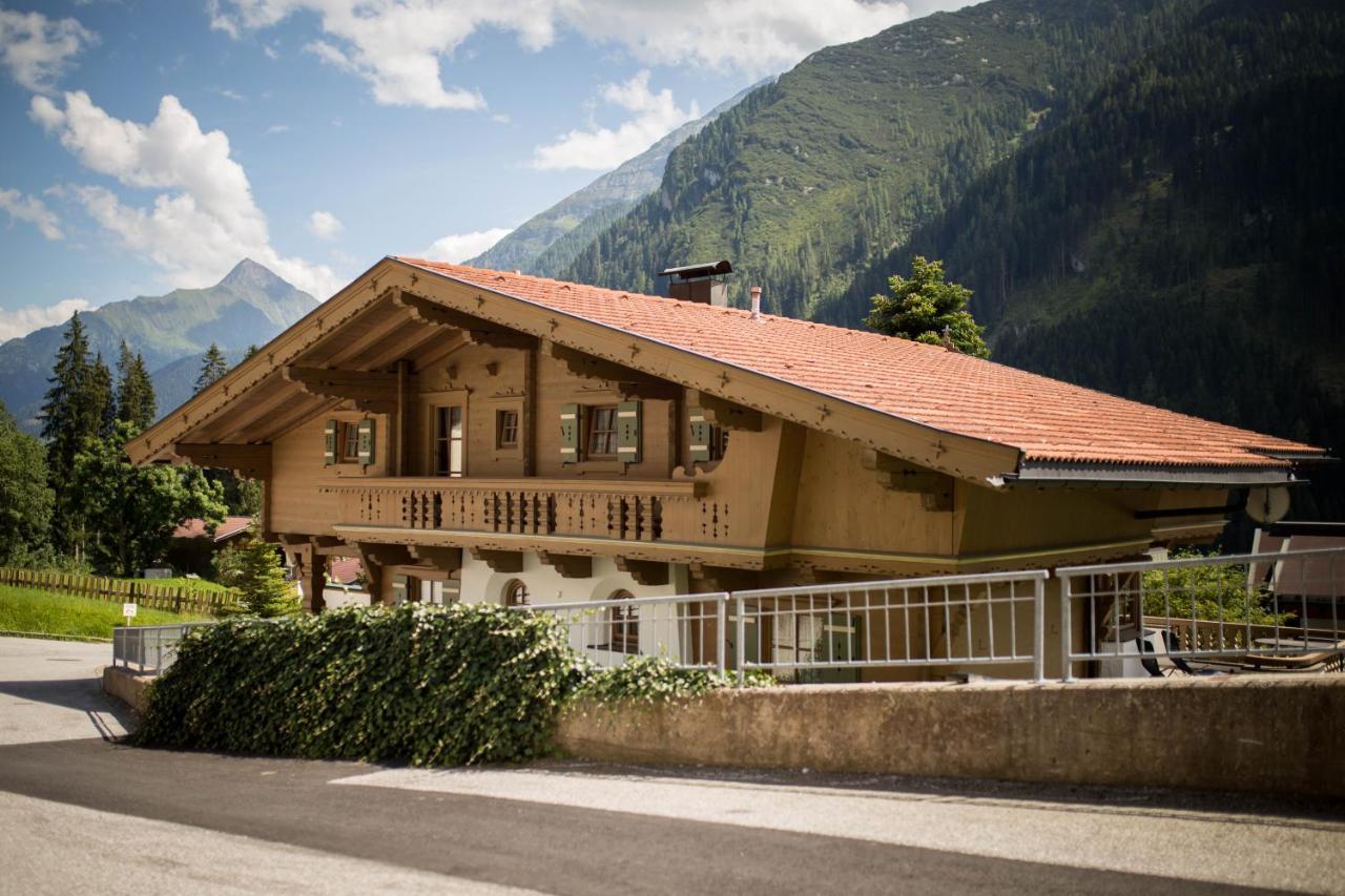 Landhaus Erlzette Tux Exterior foto
